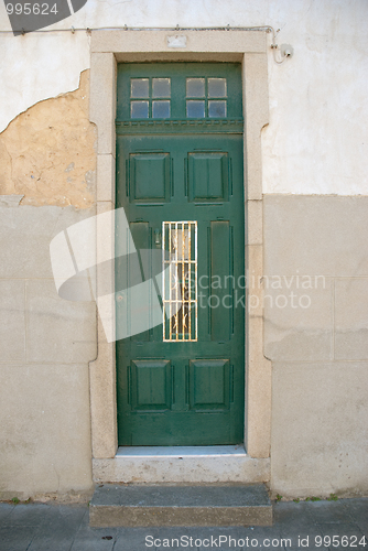 Image of Old door