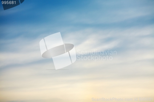 Image of Sky background