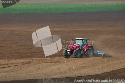 Image of Tractor