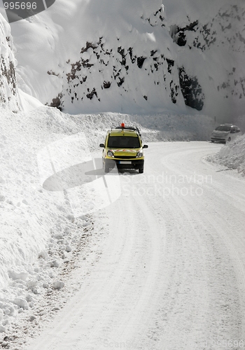 Image of Winter road