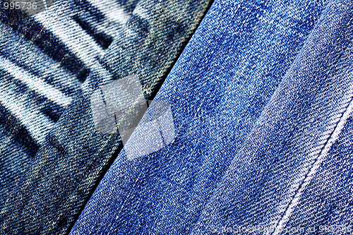 Image of Background jeans 