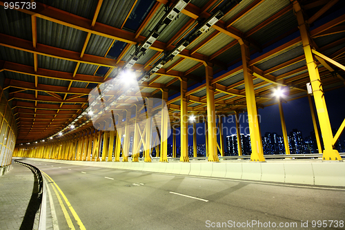 Image of highway tunnel