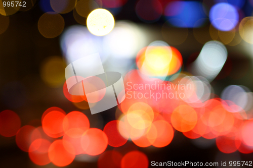 Image of Christmas light background