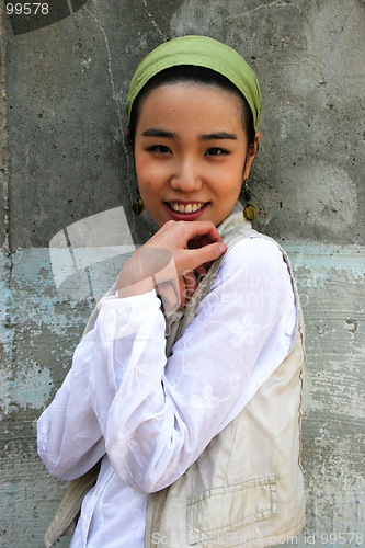 Image of Asian woman