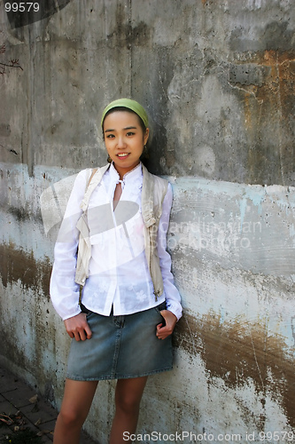 Image of Asian beauty