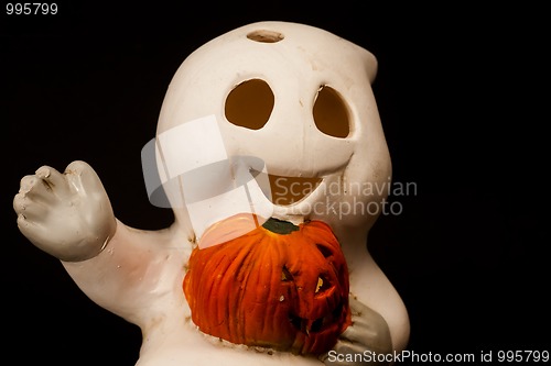 Image of Halloween ghost