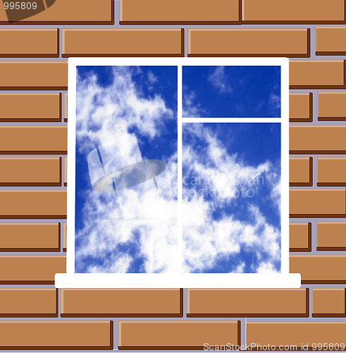 Image of Window skyward