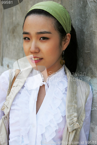 Image of Asian woman