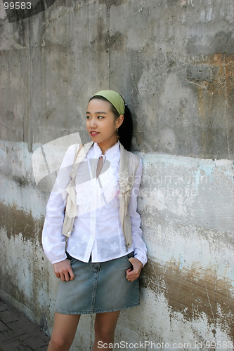 Image of Beautiful Asian woman