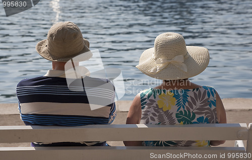 Image of Couple on vacation