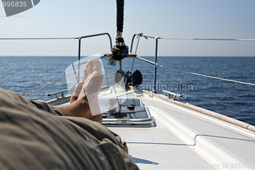 Image of sea rest