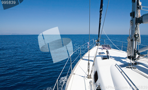 Image of yacht view