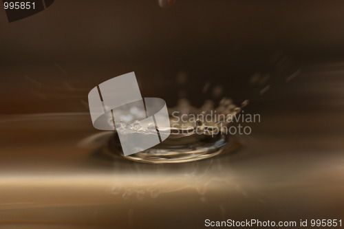 Image of A drop in the water