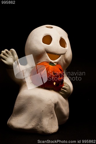 Image of Halloween ghost