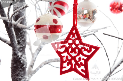 Image of Christmas decorations