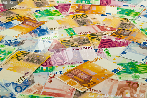 Image of Euro Banknotes