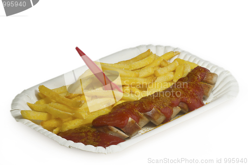 Image of Currywurst