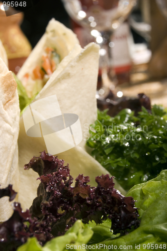 Image of Vegetable appetizer 