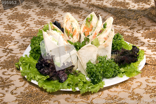 Image of Vegetable appetizer 