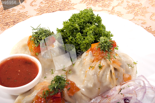 Image of Hot asian dish  