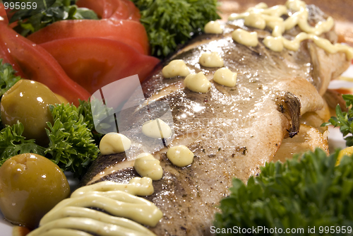 Image of Baked fish 