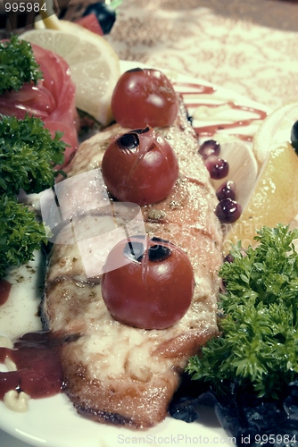 Image of Fried fish   