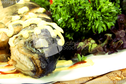 Image of Baked fish  