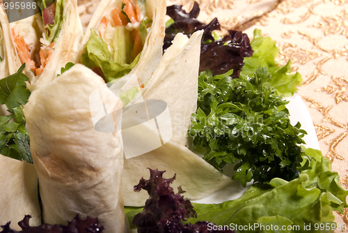 Image of Vegetable appetizer 