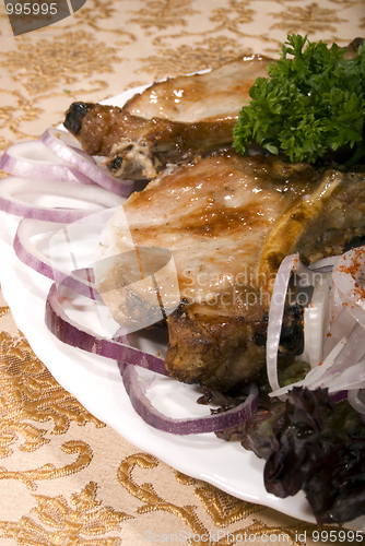 Image of Fried meat          