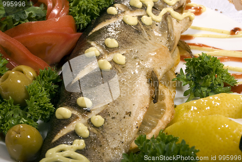 Image of Baked fish