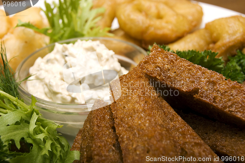 Image of    Hot appetizer                  
