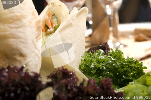 Image of Vegetable appetizer 