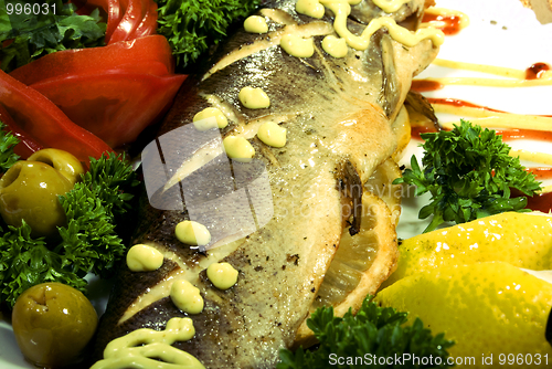 Image of Baked fish