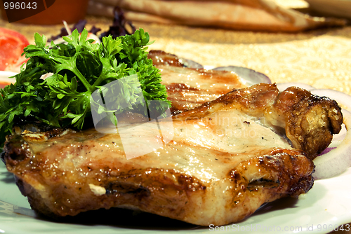 Image of Fried meat           