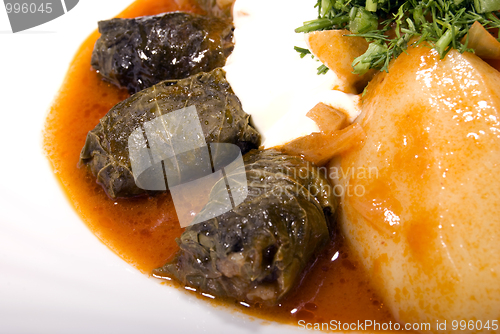 Image of Hot asian dish    