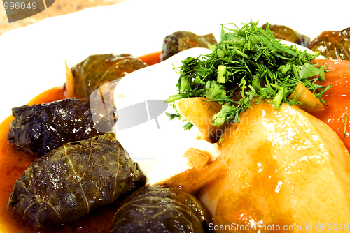 Image of Hot asian dish 