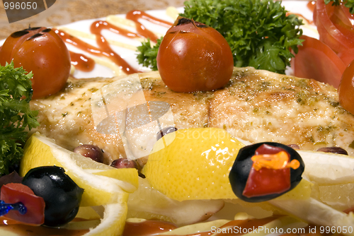 Image of Fried fish  