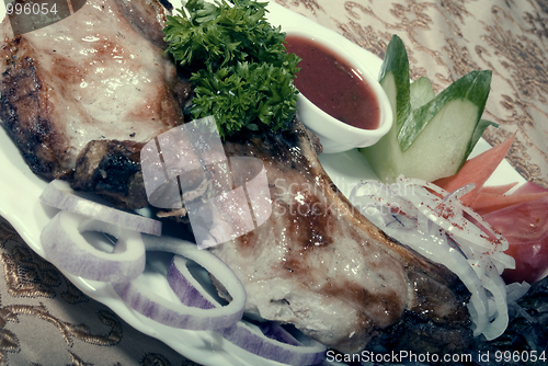 Image of Fried meat           