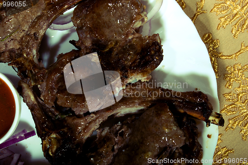 Image of Fried meat           