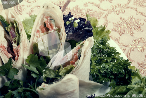 Image of Vegetable appetizer 