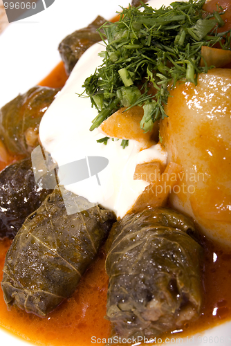 Image of Hot asian dish     