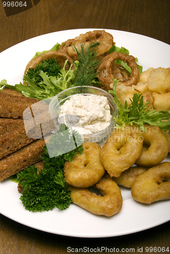 Image of    Hot appetizer            