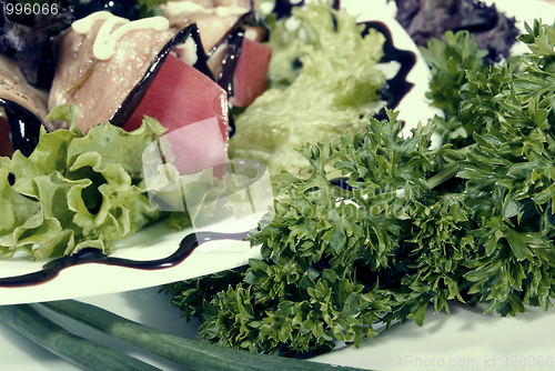 Image of Aubergine appetizer    