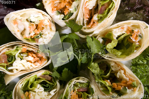 Image of Vegetable appetizer 