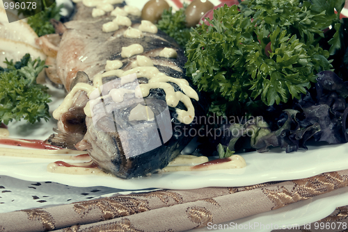 Image of Baked fish 