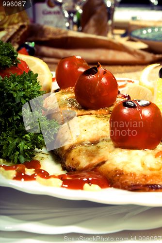 Image of Fried fish   