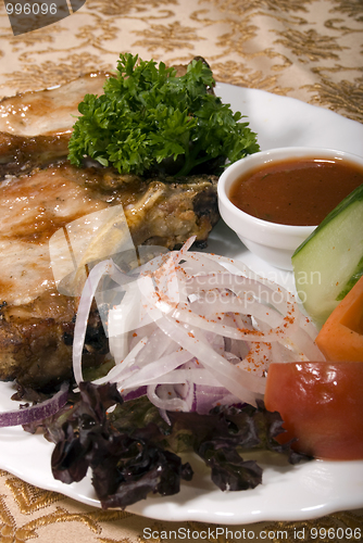 Image of Fried meat           