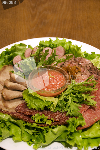 Image of Meat appetizer    