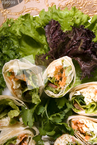 Image of Vegetable appetizer 