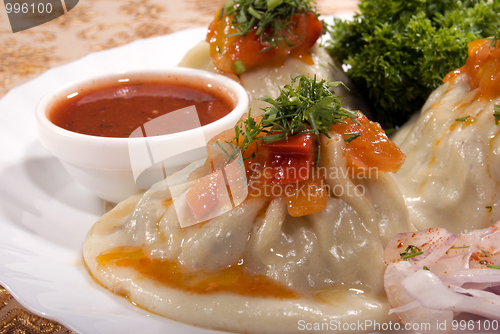 Image of Hot asian dish 